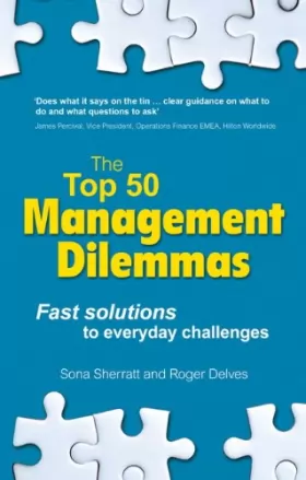 Couverture du produit · The Top 50 Management Dilemmas: Fast solutions to everyday challenges