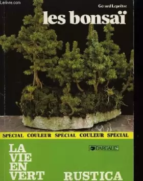 Couverture du produit · Les bonsaï