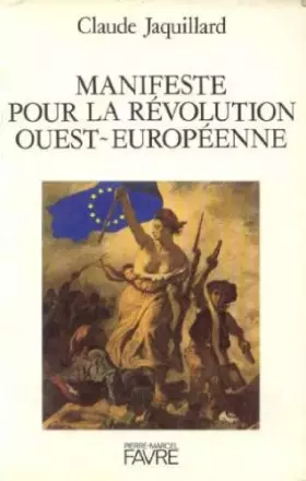 Couverture du produit · Manifeste pour la révolution ouest-européenne