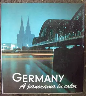Couverture du produit · Germany, A panorama in color