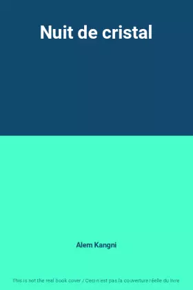 Couverture du produit · Nuit de cristal