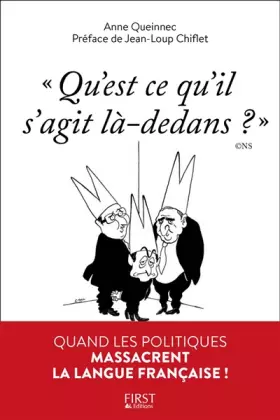 Couverture du produit · "Qu'est-ce qu'il s'agit là-dedans ?"