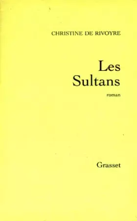 Couverture du produit · Les sultans