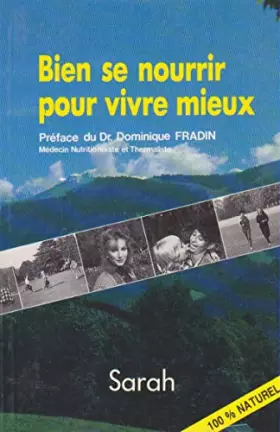 Couverture du produit · Bien se nourrir pour vivre mieux