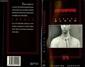 Couverture du produit · Psychopathe