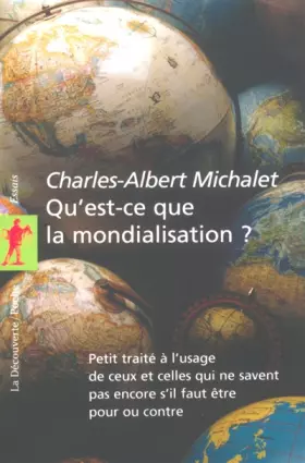 Couverture du produit · Qu'est-ce que la mondialisation ?