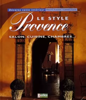Couverture du produit · Le style Provence
