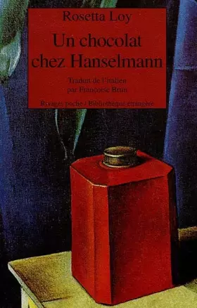Couverture du produit · Un chocolat chez Hanselmann