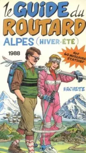 Couverture du produit · GUI. ROUT. DES ALPES (HIVER/ETE) 88
