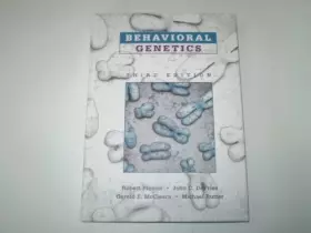 Couverture du produit · Behavioral Genetics: A Primer
