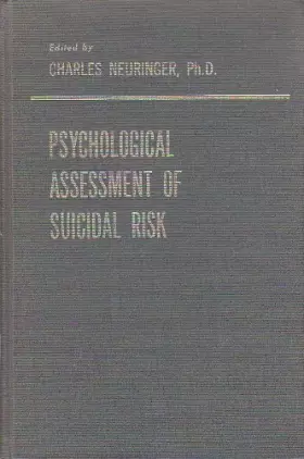 Couverture du produit · Psychological Assessment of Suicidal Risk