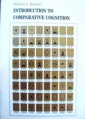 Couverture du produit · Introduction to Comparative Cognition