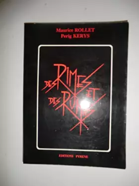 Couverture du produit · Des rimes et des runes