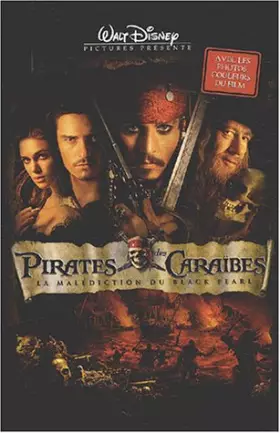Couverture du produit · Pirates des Caraïbes, NOVELISATION