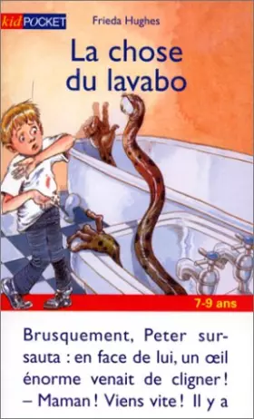 Couverture du produit · La Chose du lavabo