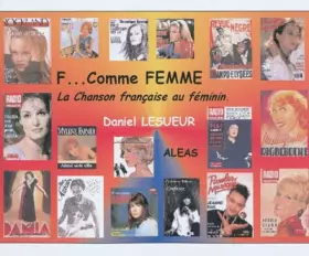 Couverture du produit · F... comme femme, La chanson française au féminin