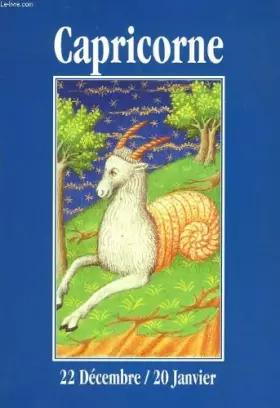Couverture du produit · Le capricorne