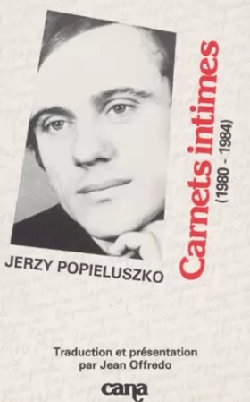 Couverture du produit · Carnets intimes, 1980-1984: (2ème édition)