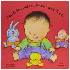 Couverture du produit · Head, Shoulders, Knees and Toes in French and English