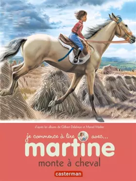 Couverture du produit · Je commence à lire avec Martine, Tome 14 : Martine monte à cheval