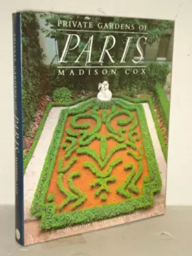 Couverture du produit · Private Gardens of Paris