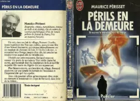 Couverture du produit · Périls en la demeure