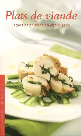 Couverture du produit · Plats de viande - Légers et pauvres en cholestérol