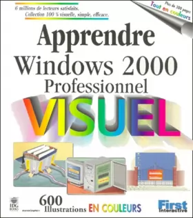 Couverture du produit · Apprendre Windows 2000 Professionnel