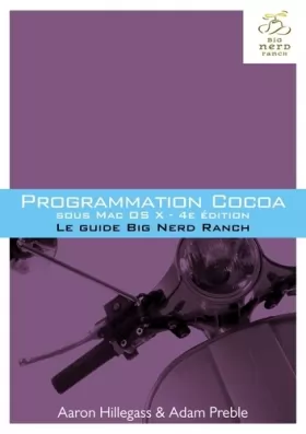 Couverture du produit · Programmation Cocoa sous Mac OS X