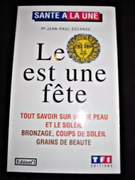 Couverture du produit · Le soleil est une fete 110797