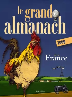 Couverture du produit · Grand Almanach de la France 2009