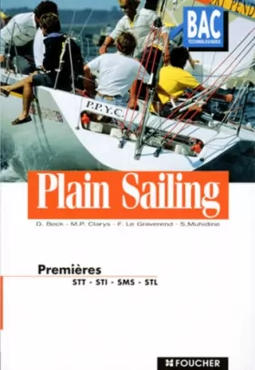 Couverture du produit · Plain sailing, 1ère (Ouvrage)