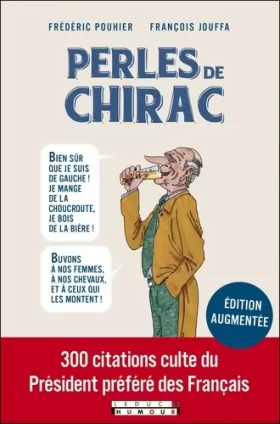 Couverture du produit · LES PERLES DE CHIRAC