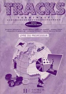 Couverture du produit · Tracks, Terminale : Séries technologiques