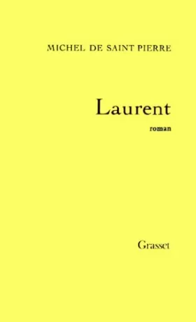 Couverture du produit · Laurent