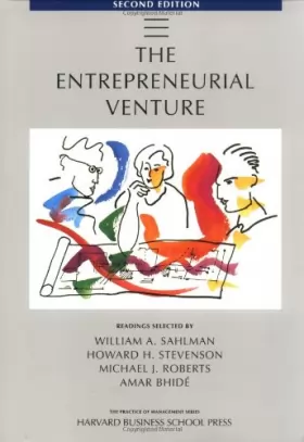 Couverture du produit · The Entrepreneurial Venture: Reading Selected (Practice of Management)
