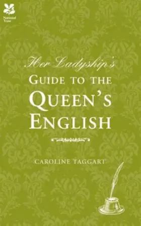 Couverture du produit · Her Ladyship's Guide to the Queen's English