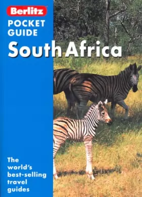 Couverture du produit · Berlitz South Africa Pocket Guide