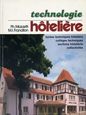 Couverture du produit · Technologie hoteliere (1980)