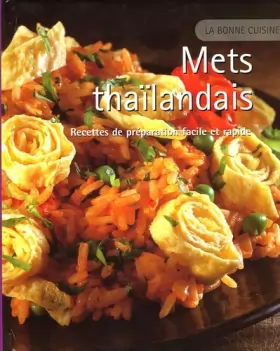 Couverture du produit · Mets thaïlandais