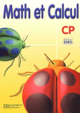Couverture du produit · Math et calcul CP (Fichier de l'élève), Euro