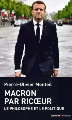 Couverture du produit · Macron par Ricoeur: Le politique et le philosophe