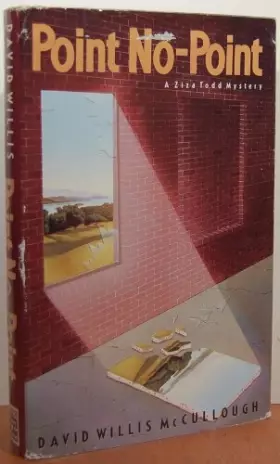 Couverture du produit · Point No-Point: A Ziza Todd Mystery