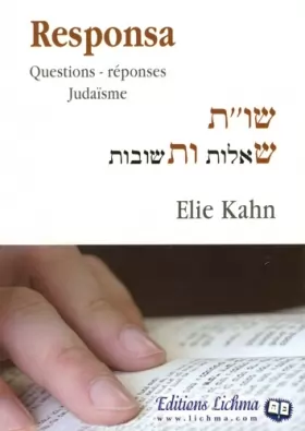 Couverture du produit · Responsa: Questions-réponses judaïsme