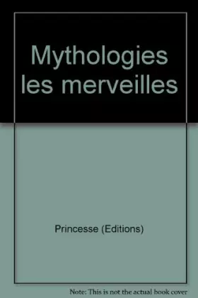 Couverture du produit · Merveilleuses mythologies