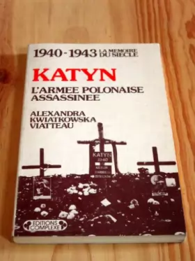Couverture du produit · Katyn - 1940-1943