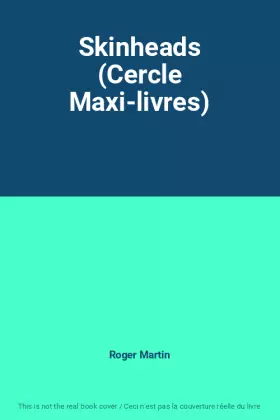 Couverture du produit · Skinheads (Cercle Maxi-livres)