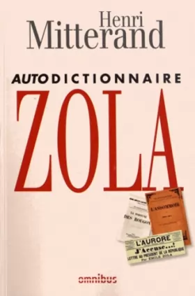 Couverture du produit · Autodictionnaire Zola