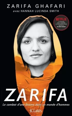 Couverture du produit · Zarifa: Le combat d'une femme dans un monde d'hommes