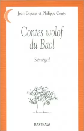 Couverture du produit · Contes wolof du Baol, Sénégal